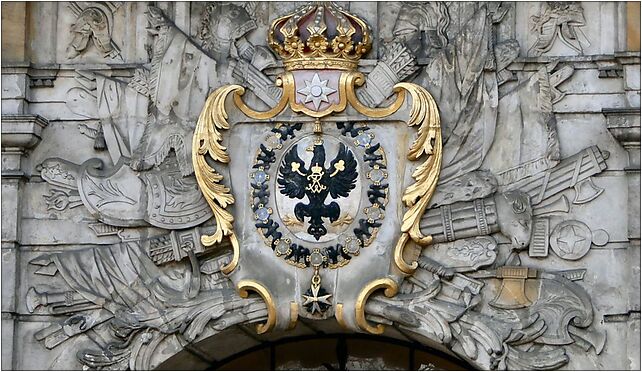 Szczecin Brama Krolewska Order Orla Czarnego, Szczecin 70-551 - Zdjęcia