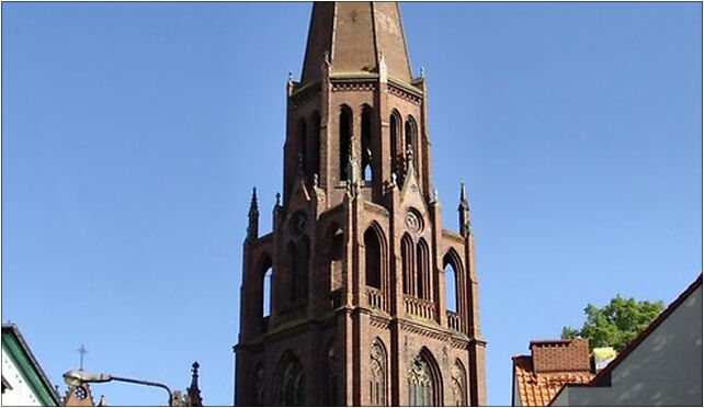 Szczecin Dabie kosciol Niepokalanego Poczecia 1, Kościelny, pl. 4 70-819 - Zdjęcia