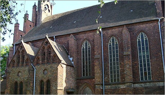 Szczecin Dabie kosciol Niepokalanego Poczecia 2, Kościelny, pl. 4 70-819 - Zdjęcia