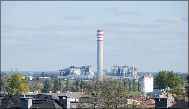 Szczecin Elektrocieplownia Pomorzany 1 (Piotr Kuczynski), Szczecin 70-010 - Zdjęcia