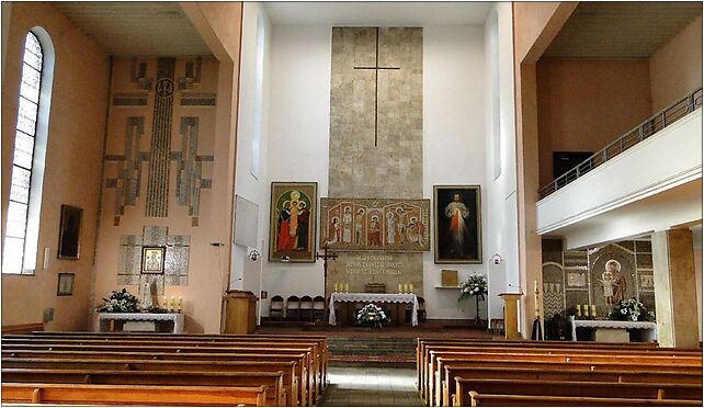 Szczecin Kosciol Najswietszego Zbawiciela 1, Słowackiego Juliusza 2 71-434 - Zdjęcia