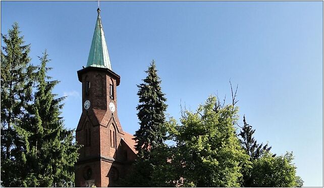 Szczecin Warszewo kosciol ul Szczecinska zabytek, Pegaza 15 71-790 - Zdjęcia