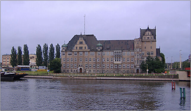 Szczecin gmach urzedu celnego 2005-07, Hryniewieckiego Stanisława 70-606 - Zdjęcia