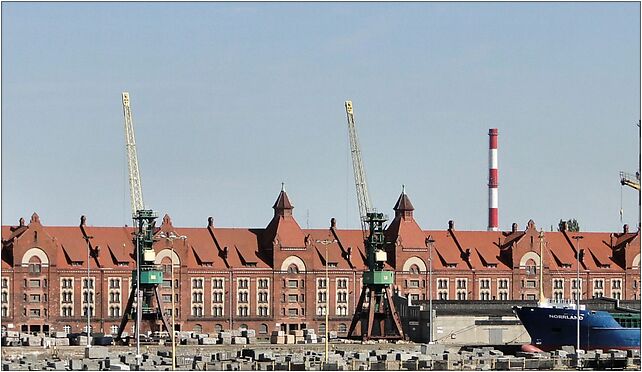 Szczecin port wolnoclowy magazyn, Hryniewieckiego Stanisława 70-606 - Zdjęcia