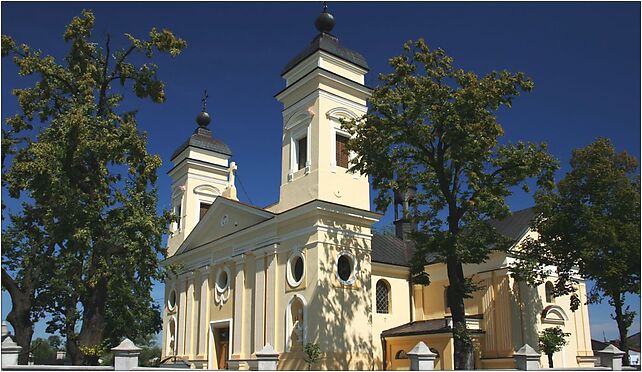 Szczekociny kosciol 12.08.08 p2, Żeromskiego Stefana78 38 42-445 - Zdjęcia