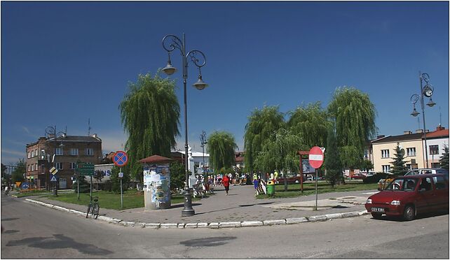 Szczekociny rynek 12.08.08 p, Żeromskiego Stefana78 38 42-445 - Zdjęcia