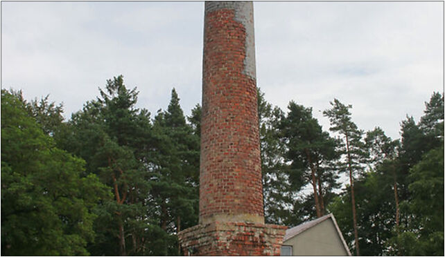 Szczenurze - Old chimney, Szczenurze, Szczenurze 84-360 - Zdjęcia