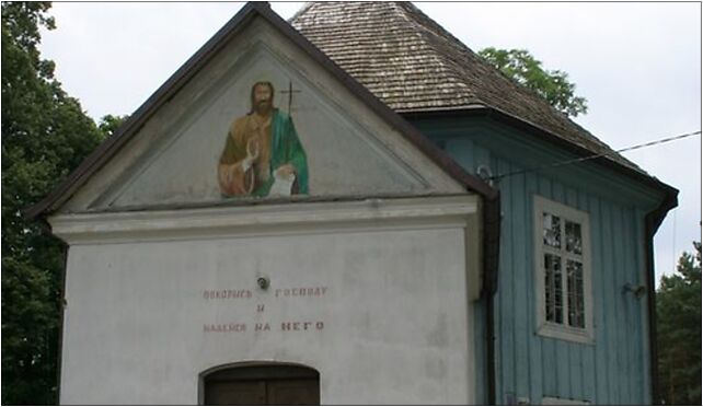 Szczyty-Dzięciołowo - Orthodox church 03, Szczyty-Dzięciołowo 17-106 - Zdjęcia