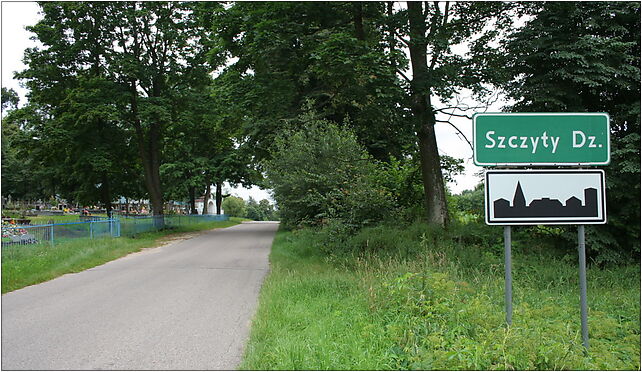 Szczyty-Dzięciołowo - Road, Szczyty-Dzięciołowo 17-106 - Zdjęcia