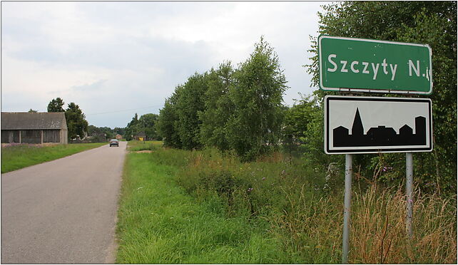 Szczyty-Nowodwory - Road, Szczyty-Nowodwory, Szczyty-Nowodwory 17-106 - Zdjęcia