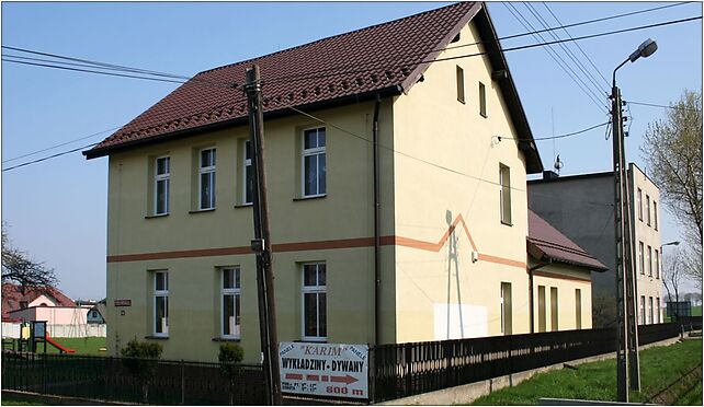 Szkoła i przedszkole w Śmiłowicach 11.04.09, Gliwicka44 103 43-190 - Zdjęcia