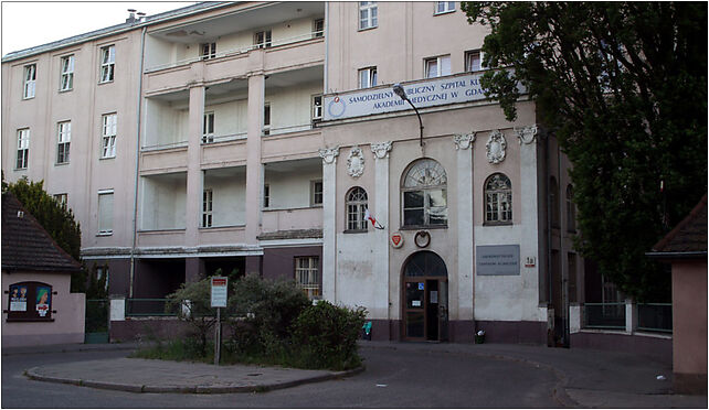 Szpital Kliniczna Gdańsk, Skłodowskiej-Curie Marii 3B, Gdańsk 80-210 - Zdjęcia