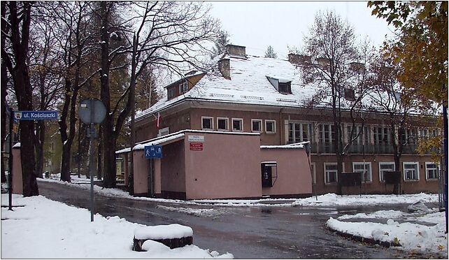 Szpital psychiatryczny Stronie Śląskie, brama PL, Morawka 57-550 - Zdjęcia