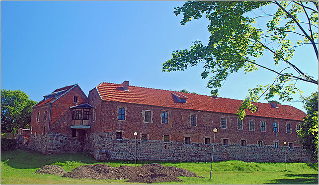 Sztum zamek od rzeki, Galla Anonima 14, Sztum 82-400 - Zdjęcia