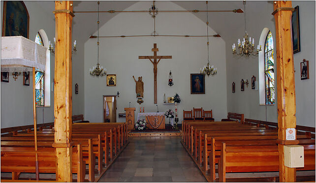 Sztutowo kosciol srodek, Gdańska501 31, Sztutowo 82-110 - Zdjęcia