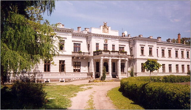 Szymanów (pow sochaczewski)-palac, Pawłówek, Pawłówek 96-515 - Zdjęcia