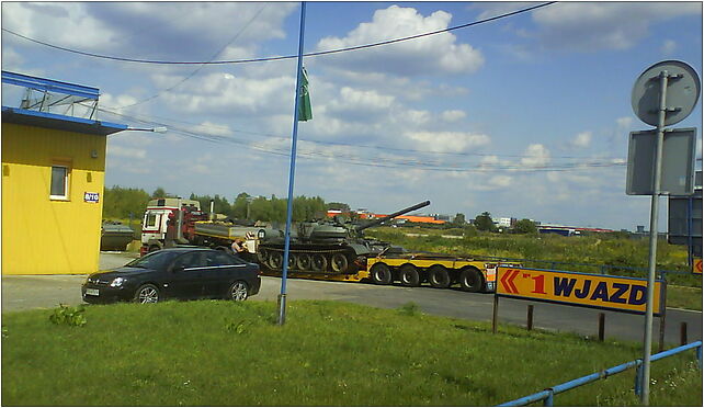 T-55AM, Szyszkowa 8/10, Warszawa 02-285 - Zdjęcia
