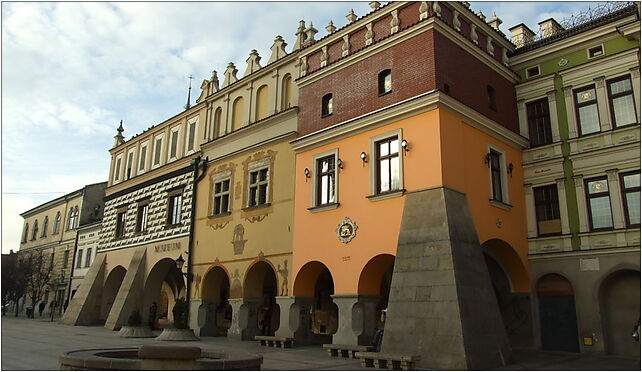 Tarnów, centrum města, Rynek, historické domy, Rynek 15, Tarnów 33-100 - Zdjęcia