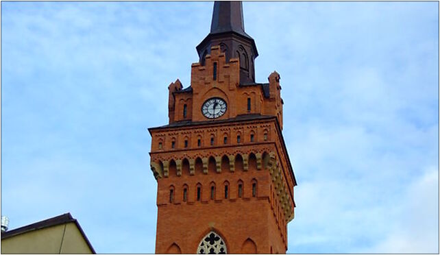 Tarnów, centrum města, věž kostela , Wałowa 4, Tarnów 33-100 - Zdjęcia