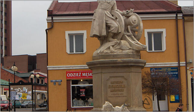 Tarnobrzeg-pomnik Bartosa Głowackiego, Tarnobrzeg 39-400 - Zdjęcia