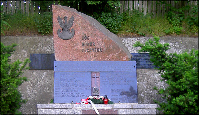 Tarnogród Pomnik Brama Korchowska, Lubaczowska863 19, Tarnogród 23-420 - Zdjęcia