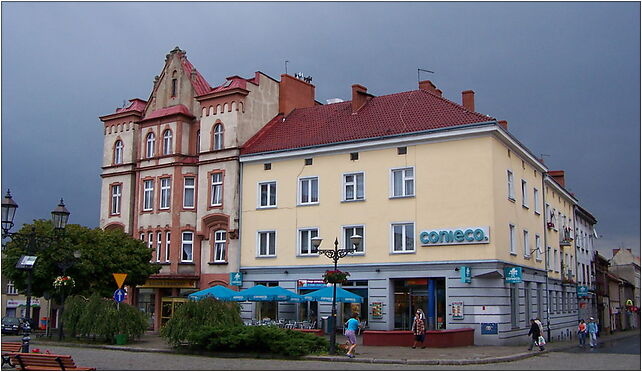 Tarnowskie Góry - Rynek - kamienice 01, Krakowska 1 42-600 - Zdjęcia