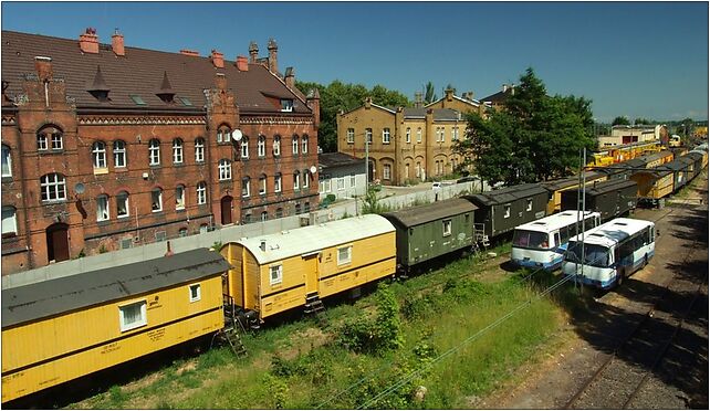 Tczew, 1 maja, přednádražní prostor, 1 Maja, Tczew 83-110 - Zdjęcia