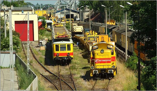 Tczew, 1 maja, vlaky, 1 Maja 6, Tczew 83-110 - Zdjęcia