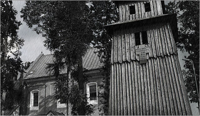 Tenczynek - Bell tower - St Catherine - church, Księża Wieś - Zdjęcia