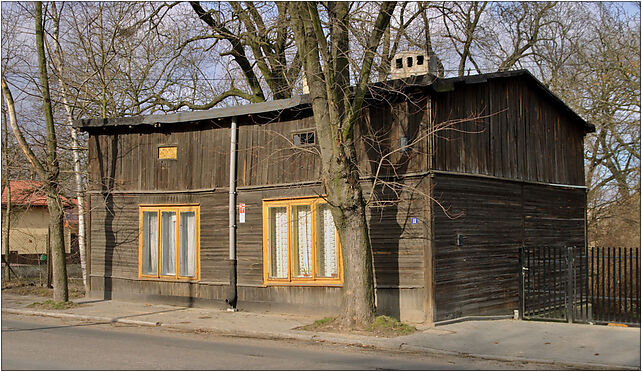 Teresy 11 st., wooden house, Łódź, Łódź 91-348 - Zdjęcia