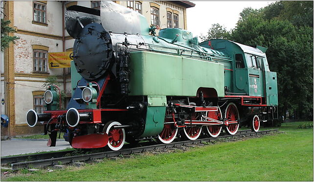 TKt-48 w Nowym Saczu 01, Kolejowa, Warszawa od 01-210 do 01-217 - Zdjęcia