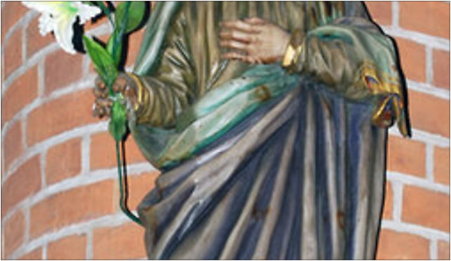 Tolkmicko Kosciol figura 7, Kościelna, Tolkmicko 82-340 - Zdjęcia