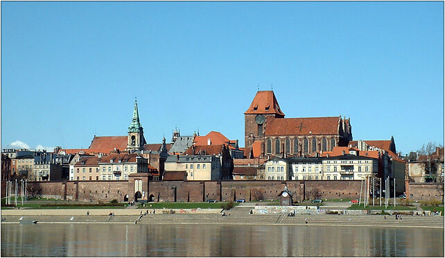Torun01CenterWithWall level corr, Pod Dębową Górą, Toruń 87-100 - Zdjęcia