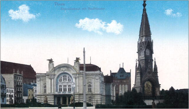 Torun Pomnik Poleglych2, Wały gen. Władysława Sikorskiego, Toruń 87-100 - Zdjęcia