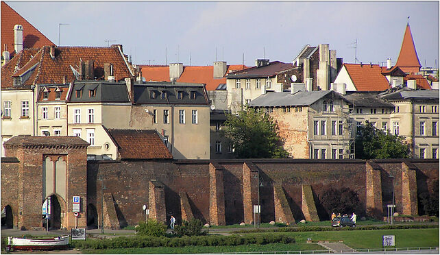 Torun city walls Zeglarska gate, Żeglarska 2, Toruń 87-100 - Zdjęcia