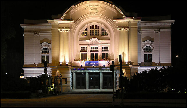 Torun teatr Horzycy noca, Pod Dębową Górą, Toruń 87-100 - Zdjęcia