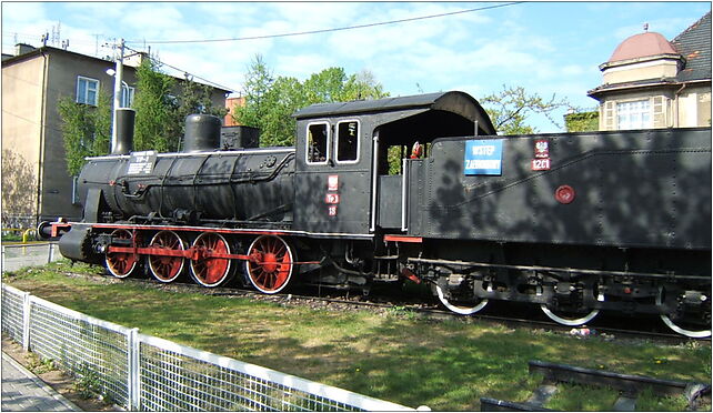 Tp1-18-parowoz-tender-tarnowskie-gory-1, Styczyńskiego Jana 16 42-600 - Zdjęcia