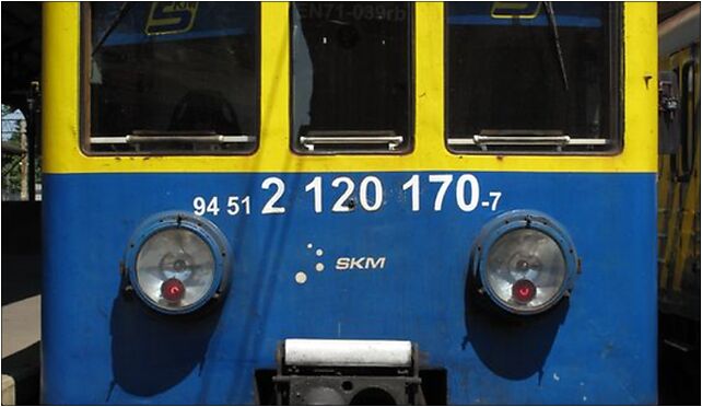 Train face at Danzig train station, 3 Maja, Gdańsk 80-802 - Zdjęcia