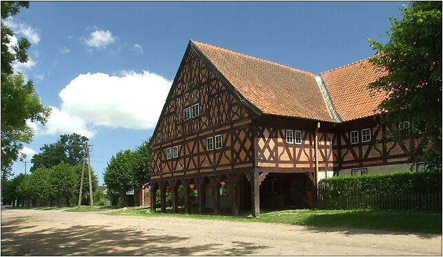 Trutnowy, mennonitský dům, Trutnowy 4, Trutnowy 83-020 - Zdjęcia