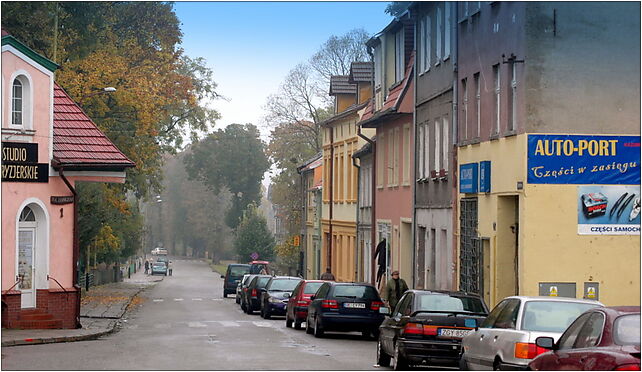 Trzebiatów - ulica Sienkiewicza, Słowackiego Juliusza102 41 72-320 - Zdjęcia
