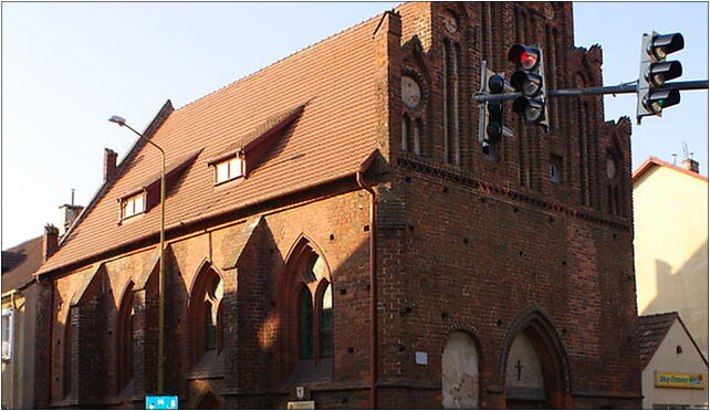 Trzebiatow Holy Spirit Chapel 2009-04, Wojska Polskiego 30 72-320 - Zdjęcia