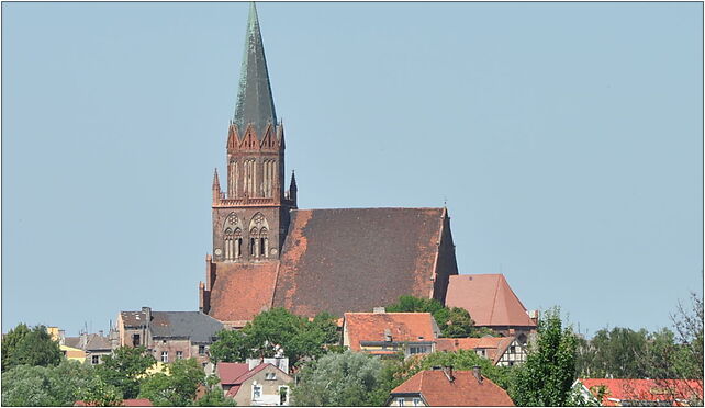 Trzebiatow St. Mary's Maternity Church 2010-07 south 72-320 - Zdjęcia