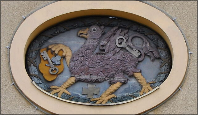 Trzebiatow badge's relief 2010-05, Kilińskiego Jana 72-320 - Zdjęcia