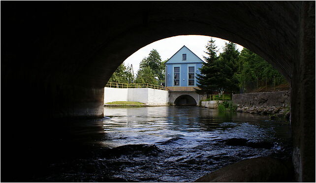 Trzebiatow small hydro Mlynowka under bridge 2009-07, Mostowa102 1 72-320 - Zdjęcia