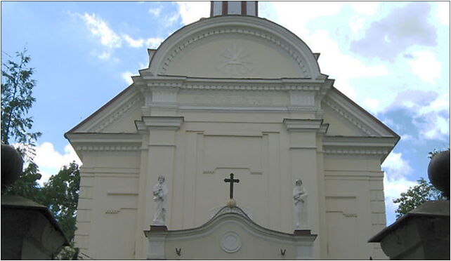 Turosn Koscielna - Kościół p.w. św. Trojcy, Białostocka 18-100, 18-106 - Zdjęcia
