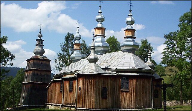 Turzansk greek catholic church01, Turzańsk, Turzańsk 38-542 - Zdjęcia