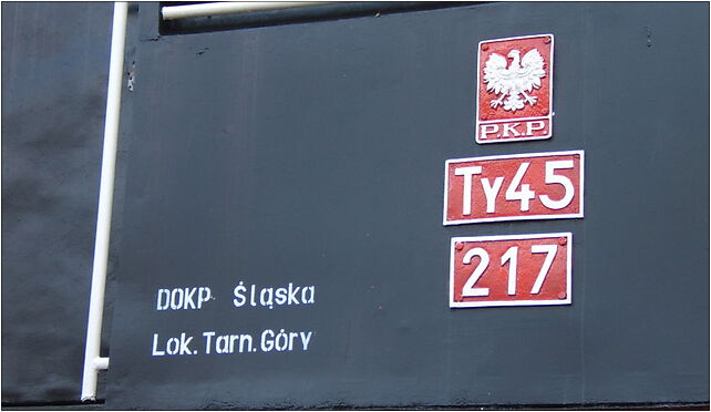 Ty45-217 tarnowskiegory 17082007 04, Korfantego Wojciecha 42-600 - Zdjęcia