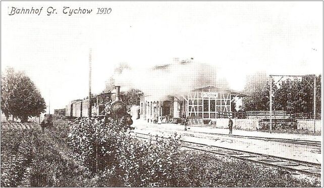 Tychowo 1910, Kolejowa, Tychowo 78-220 - Zdjęcia