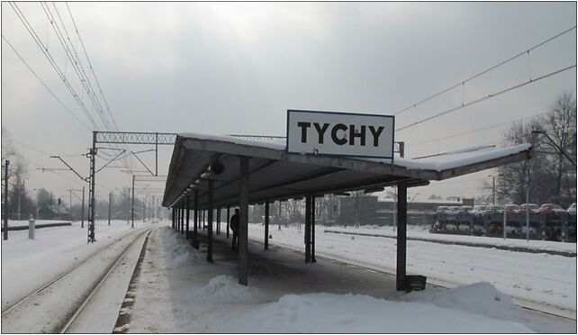 Tychy-stacja kolejowa, Andersa, gen., Tychy 43-100 - Zdjęcia