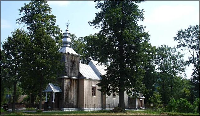 Tyrawa Solna latin church, Za Rzeką k/Tyrawa Solna 38-503 - Zdjęcia